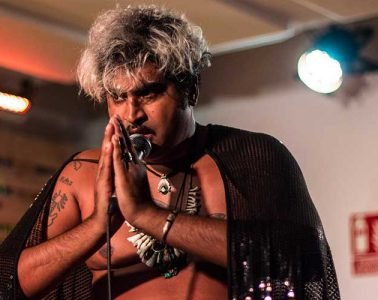 King Khan en el Dabadaba en 2016