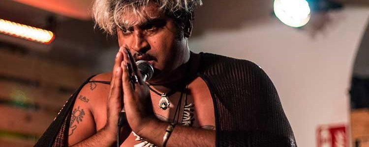 King Khan en el Dabadaba en 2016