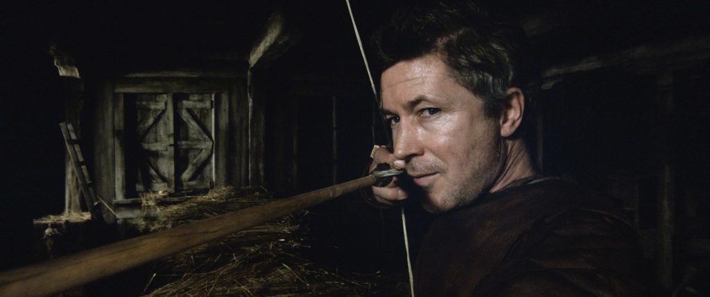 Aidan Gillen en El rey arturo